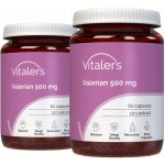 Vitaler's Kozlík lékařský 500 mg 100 kapslí – Hledejceny.cz