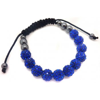 Shamballa náramek Cobalt st340 bižuterie