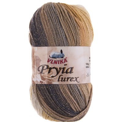 VLNIKA Příze Pryia Lurex Varianta: 315 – Hledejceny.cz