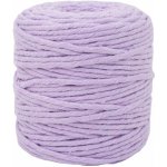 Bavlněná kroucená příze na Macramé 5mm - 100m /varianty/ na výrobu drhaných (macramé) výrobků i na háčkování tašek, košíků a různých dekorací. Lila – Hledejceny.cz