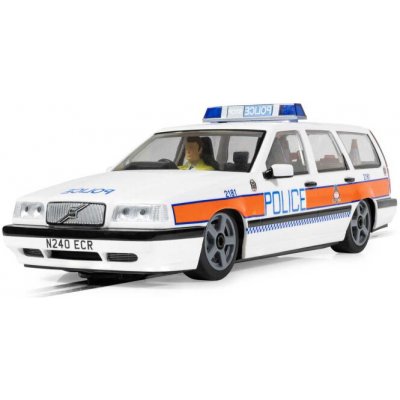 Scalextric Autíčko Street C4627 Volvo 850 Estate Police Edition – Hledejceny.cz