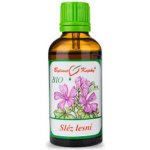 Bylinné kapky Sléz lesní kapky Bio tinktura 50 ml – Hledejceny.cz