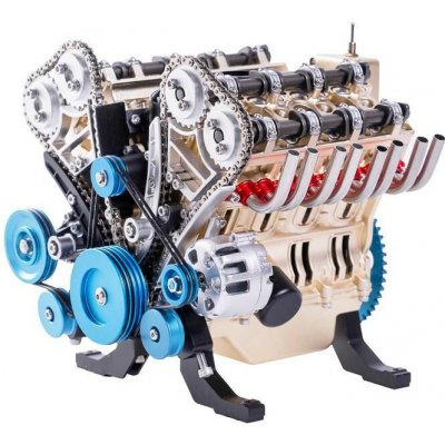 Teching motor V8 AS_TE-DM118 – Zboží Mobilmania