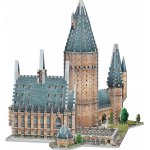 Wrebbit 3D puzzle Harry Potter Bradavice Velká síň 850 ks – Zboží Dáma