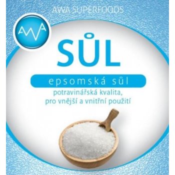AWA cosmetics Epsomská sůl a irský mech 1060 g