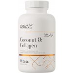 Ostrovit Marine collagen + MCT oil from coconut 90 kapslí – Hledejceny.cz