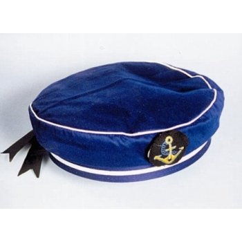 navy čepice