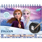 TOTUM Ledové království II škrabací obrázky – Zboží Dáma