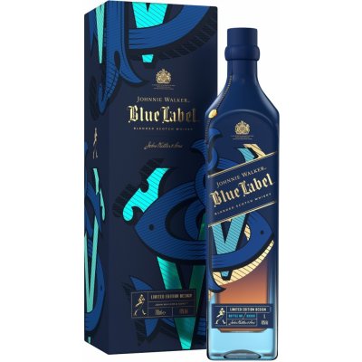 Johnnie Walker Blue Label ICON 40% 0,7 l (karton) – Zbozi.Blesk.cz