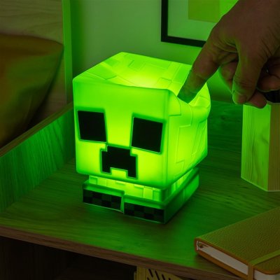 Minecraft světlo SquishyGlo Creeper – Zboží Dáma