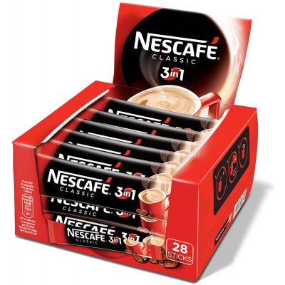 Nescafé Classic 3v1 28 x 16,5 g – Hledejceny.cz