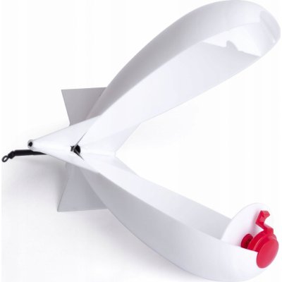 Spomb Raketa Bait Rocket Midi bílá – Zboží Mobilmania