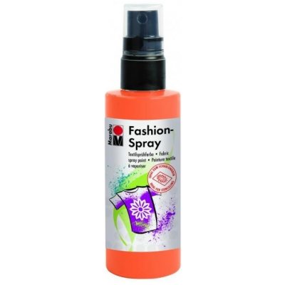 Fashion Spray Marabu 100 ml 225 Mandarinková – Zboží Dáma