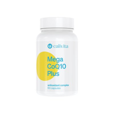 CaliVita Mega CoQ10 Plus 60 kapslí – Hledejceny.cz