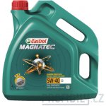 Castrol Magnatec A3/B4 5W-40 4 l – Hledejceny.cz