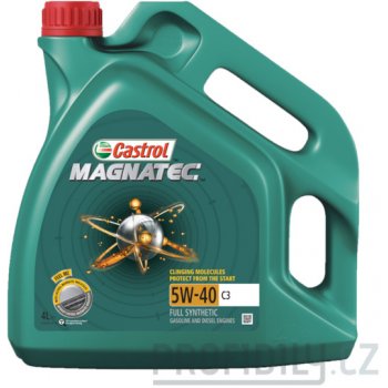 Castrol Magnatec A3/B4 5W-40 4 l