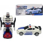 Mamido Policejní auto Robot Transformers 2v1 Robot Police Car MT1548 – Sleviste.cz