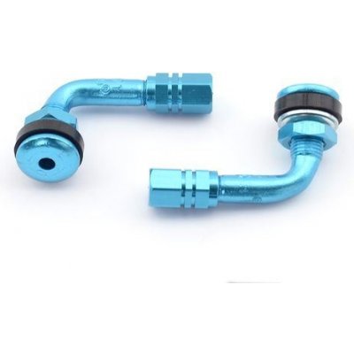 V PARTS (VICMA) zahnutý ventilek barva světle modrá (CENA ZA 2 kusy) (952AZ) | Zboží Auto