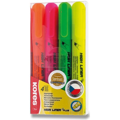 Kores High Liner Plus 4 ks – Zbozi.Blesk.cz