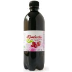 Stevikom Kombucha černý čaj Bio s malinou 0,5 l – Zboží Dáma