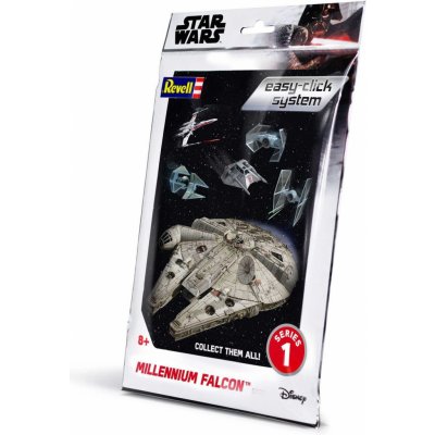 Corfix Model Kit Plastic SW 03600 Millenium Falcon 1:241 – Zboží Mobilmania