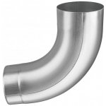 KJG Koleno svodové 100 mm 85° titanzinek – Sleviste.cz