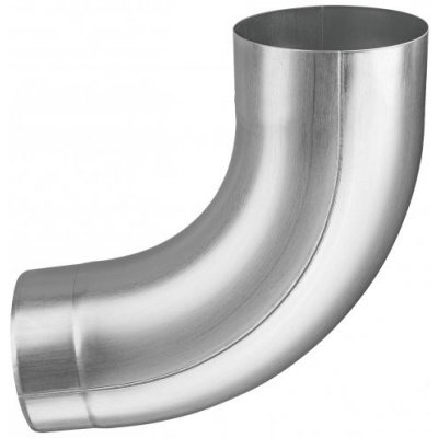 KJG Koleno svodové 100 mm 85° titanzinek – Sleviste.cz