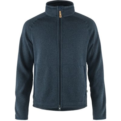 Fjällräven Övik Fleece Zip Sweater navy