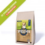 Yoggies hypoalergenní minigranule lisované za studena s probiotiky Kozí maso & zelenina 2 kg – Zboží Dáma