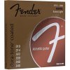 Struna Fender 880XL 80/20 Dura-Tone Coated Acoustic Strings, 10-48