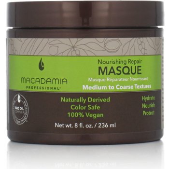 Macadamia Natural Oil Pro Oil Complex vyživující maska na vlasy s hydratačním účinkem (Pro Oil Complex - Macadamia & Argan Oil Blend) 236 ml