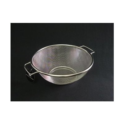 cedník d20cm stojící, 2ucha, síto NR – Zboží Dáma