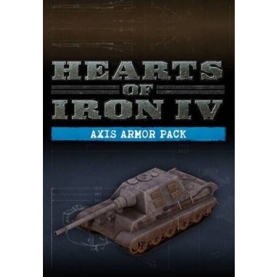 Hearts of Iron 4: Axis Armor Pack – Hledejceny.cz