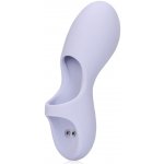 Shots Loveline Silicone Finger Lavender silikonový na prst pro ženy a páry – Zboží Dáma