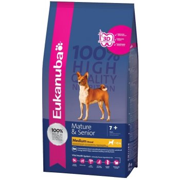 Eukanuba Mature & Senior Medium 3 kg