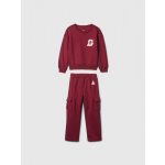 GAP Baby teplákový set červená – Zbozi.Blesk.cz