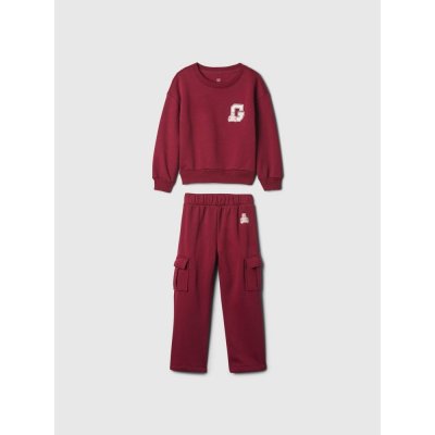 GAP Baby teplákový set červená – Zbozi.Blesk.cz