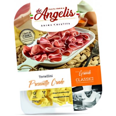 De Angelis Capeletti se sušenou šunkou 250 g – Sleviste.cz