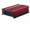 Měnič napětí do auta Geti GPI 1612 12V/230V 1600W