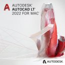 AutoCAD LT pro Mac Commercial Renewal na 1 rok (Elektronická licence) 827H1-005810-L677