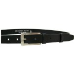 Penny Belts dámský kožený opasek 60062- 176-63 černý – Zboží Dáma