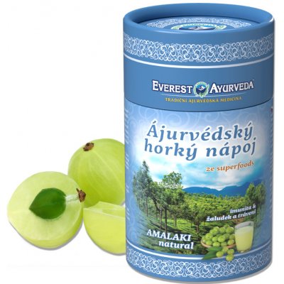 Everest Ayurveda AMALAKI nápoj NATURAL Imunita & žaludek a trávení 100 g – Zboží Mobilmania