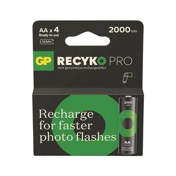 GP ReCyko Pro Photo AA 4 ks B2629