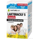 NatureVia Laktobacily 5 Imunita 30 kapslí – Hledejceny.cz