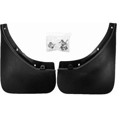 Zástěrky Dacia Duster 1 (2010-2017) - zadní, originální | Zboží Auto