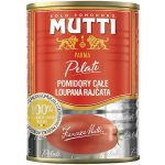 MUTTI Pelati celá masitá loupaná rajčata 400 g – Zboží Dáma