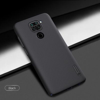 Pouzdro Nillkin Super Frosted Xiaomi Redmi Note 9 / Redmi 10X 4G černé – Zboží Mobilmania