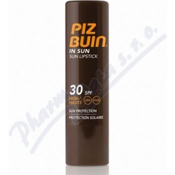 Piz Buin Sun Lipstick Aloe Vera SPF30 4,9 g