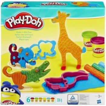 Play-Doh zvířecí formičky, B1168EU4HAS