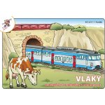 Omalovánky s předlohou A5 Vlaky – Zbozi.Blesk.cz